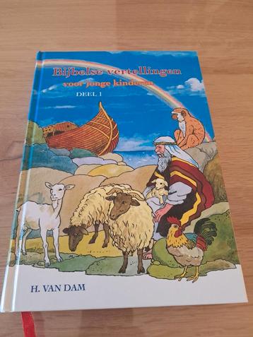 Bijbelse vertellingen voor jonge kinderen - Deel 1 beschikbaar voor biedingen