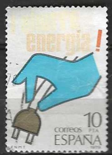 Spanje 1979 - Yvert 2156 - Besparen op Electriciteit (ST) beschikbaar voor biedingen