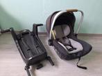 Nuna Kinderwagen 3 in 1 DEMI Caviar + Autostoel PIPA, Zo goed als nieuw, Slaapstand, Isofix, 0 t/m 13 kg