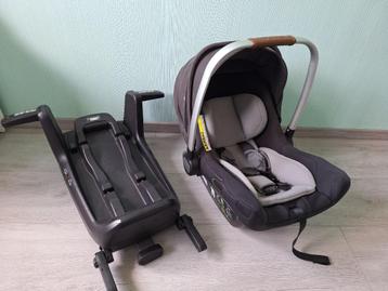 Nuna Kinderwagen 3 in 1 DEMI Caviar + Autostoel PIPA beschikbaar voor biedingen