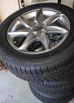 VW 17 inch Aluminium velgen met winterbanden, Auto diversen, Ophalen of Verzenden, Zo goed als nieuw