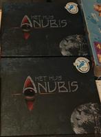 Twee Het huis Anubis spellen, Ophalen, Vijf spelers of meer, Zo goed als nieuw, Studio 100