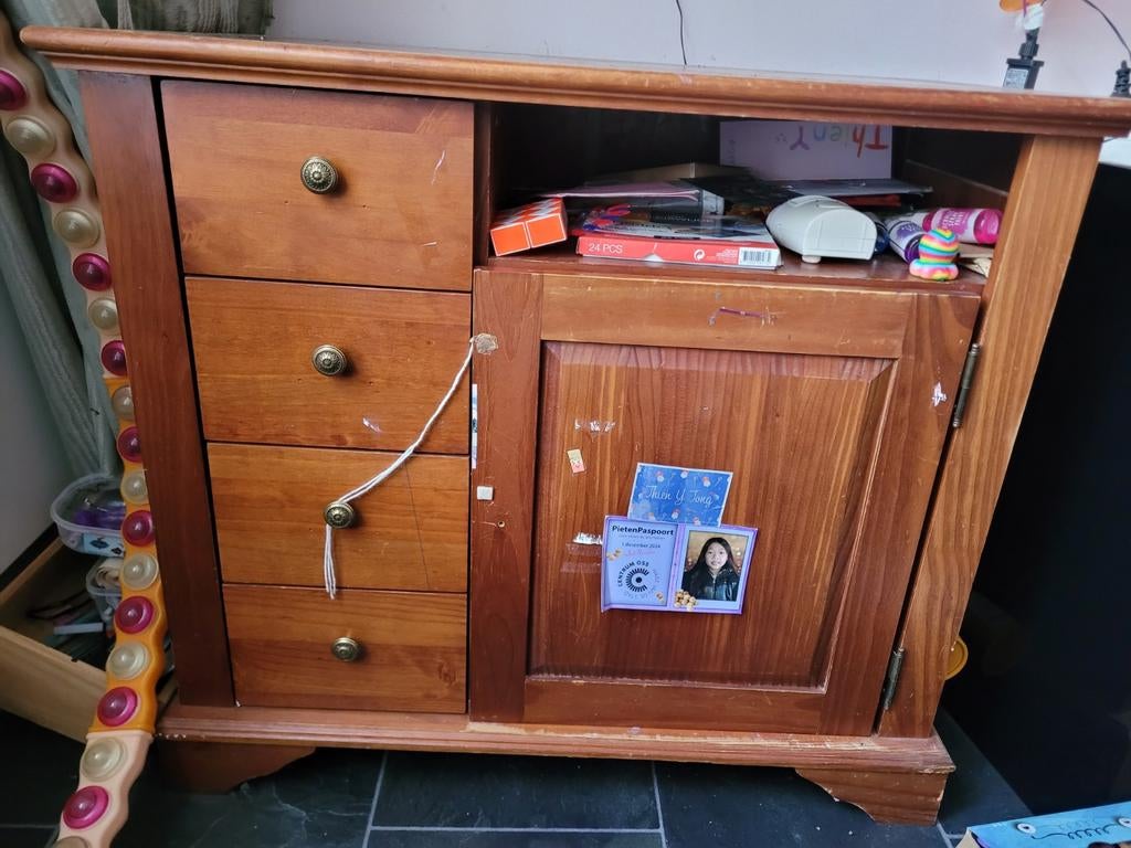 Kast, Ophalen of Verzenden, Gebruikt