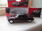 Welly Citroen DS Cabriolet Bordeaux Rood, Ophalen of Verzenden, Nieuw, Auto, Overige merken