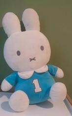 Grote Nijntje Knuffel met Nummer 1, Ophalen of Verzenden, Zo goed als nieuw, Konijn