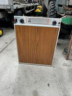 Mercedes 406D Koelkast met Vriesvak - Gas/12V/Netstroom, Caravans en Kamperen, Ophalen, Gebruikt