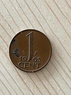 Nederland 1 Cent van 1963 - 1 stuks koningin Juliana, Postzegels en Munten, Munten | Nederland, Ophalen of Verzenden, Koningin Juliana