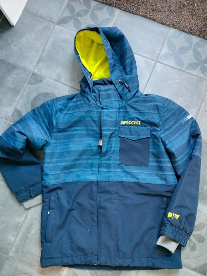 Protest Ski Jas Maat 140, Kleding | Heren, Wintersportkleding, Gedragen, Jack, Overige maten, Ophalen of Verzenden