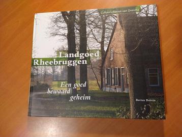 Landgoed Rheebruggen. Een goed bewaard geheim beschikbaar voor biedingen