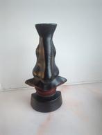 Salvador Dali 'de neus' Gietijzeren Brilhouder, Antiek en Kunst, Ophalen of Verzenden