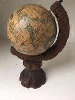 TE KOOP: Antieke globe, Ophalen of Verzenden