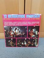 12 beroemde marsen Koninklijke Militaire Kapel, Ophalen of Verzenden, Gebruikt, 12 inch, Overige soorten