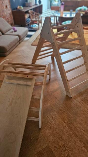 Montessori Klimrek Set van 3 - Zo Goed Als Nieuw! beschikbaar voor biedingen