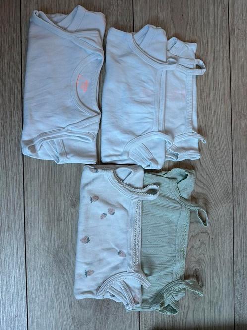 5 rompers, maat 74/80., Kinderen en Baby's, Babykleding | Overige, Gebruikt, Meisje, Ophalen of Verzenden