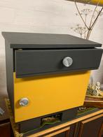 Nachtkastje met Lade, Minder dan 50 cm, Gebruikt, Ophalen of Verzenden, Minder dan 100 cm