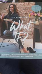 Sylvia Holtslag - What IF? (Intermittent Fasting), Ophalen of Verzenden, Zo goed als nieuw, Sylvia Holtslag