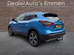 Nissan Qashqai 1.2 N-Connecta PANODAK LMV NAVIGATIE LED, Auto's, Nissan, Voorwielaandrijving, Stof, Gebruikt, Euro 6