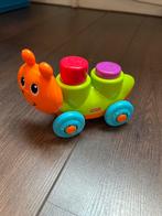 Fisher-Price Rups Auto met Geluid, Ophalen, Zo goed als nieuw, Auto, Met geluid
