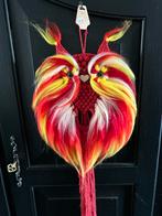 Handgemaakte Macramé Uil Wanddecoratie, Huis en Inrichting, Ophalen, Nieuw