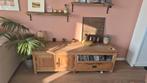 Tv meubel hout, Antiek en Kunst, Antiek | Meubels | Kasten, Ophalen of Verzenden