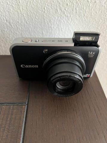Canon sx210 is beschikbaar voor biedingen