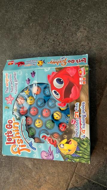 Vis spel beschikbaar voor biedingen