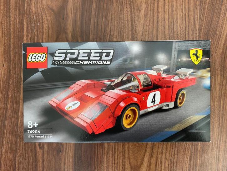 LEGO 76906 1970 Ferrari 512 M. Nieuw., Kinderen en Baby's, Speelgoed | Duplo en Lego, Nieuw, Lego, Complete set, Ophalen of Verzenden