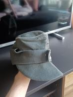 Duits officieren pet, Verzamelen, Militaria | Tweede Wereldoorlog, Verzenden, Landmacht, Duitsland, Helm of Baret