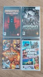 Psp games, 1 speler, Ophalen of Verzenden, Gebruikt, Vanaf 3 jaar