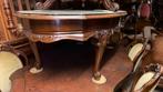 Wortelnoten barok chippendale salontafel 145/90’cm, Antiek en Kunst, Antiek | Meubels | Tafels, Ophalen