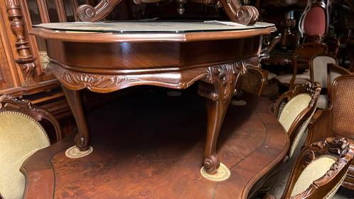 Wortelnoten barok chippendale salontafel 145/90’cm, Antiek en Kunst, Antiek | Meubels | Tafels, Ophalen