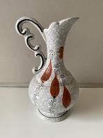 Vaas met gekruld oor, Flora Gouda, Model Cora, Antiek en Kunst, Antiek | Keramiek en Aardewerk, Ophalen of Verzenden