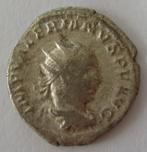 Romeinen: - dubbele denarius Valerianus I., Zilver, Ophalen of Verzenden, Losse munt, Overige landen