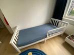 Petit Amelie kinderbed Milo wit, Ophalen, 85 tot 100 cm, Gebruikt, Matras