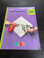 Leefomgeving MZ Theorieboek - Zorg & Welzijn, Boeken, Ophalen of Verzenden, Gelezen, Overige niveaus, Overige vakken