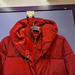 DKNY bordeaux rode winterjas puffer jacket dik mt S nr 47289, Kleding | Dames, Jassen | Winter, ., DKNY, Ophalen of Verzenden