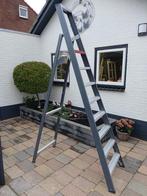 Atrex Falco trap 8 treden, Ophalen, Gebruikt, Trap, 2 tot 4 meter