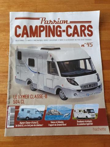 Frans Magazine, tijdschrift Hymer classe-B 504 CL beschikbaar voor biedingen