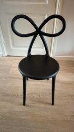 Qeeboo Ribbon by nika  Zupanc 2 stuks design  strikstoel, Huis en Inrichting, Ophalen, Kunststof, Twee, Zwart
