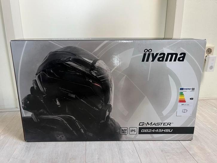 Iiyama G-MASTER G2445HSU-B2 - 24" - Nieuw in doos!, Computers en Software, Monitoren, Nieuw, 151 t/m 200 Hz, DisplayPort, Gaming