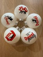 Duvel glazen kerstballen, Verzamelen, Biermerken, Ophalen of Verzenden, Zo goed als nieuw, Glas of Glazen, Duvel