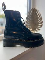 Dr. Martens Jadon Platform Boots - Maat 39, Ophalen of Verzenden, Zo goed als nieuw, Zwart, Lage of Enkellaarzen