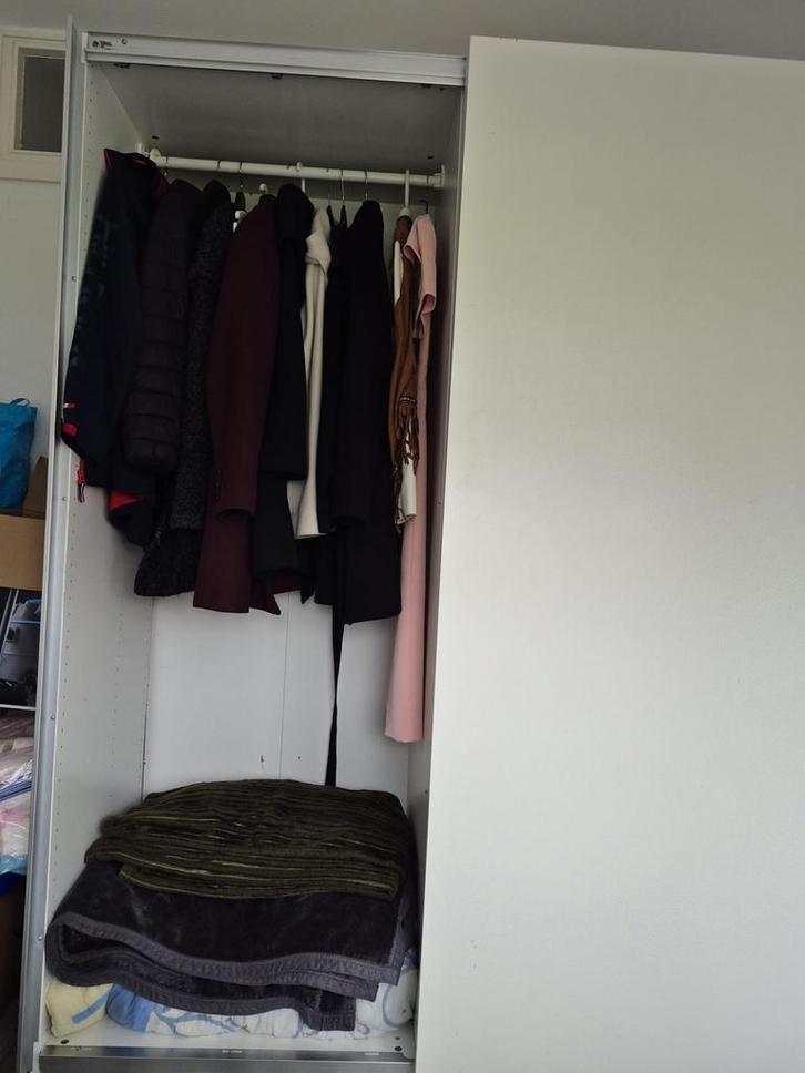 Ikea Pax kast met schuifdeuren, Huis en Inrichting, Kasten | Kledingkasten, Zo goed als nieuw, 200 cm of meer, 150 tot 200 cm