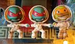 3x Ninja Turtles Actiefiguren, Ophalen of Verzenden, Gebruikt