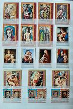 3 Kaarten Postzegels República Equatorial-Guinea 2 Gestempel, Ophalen, Overige landen, Gestempeld