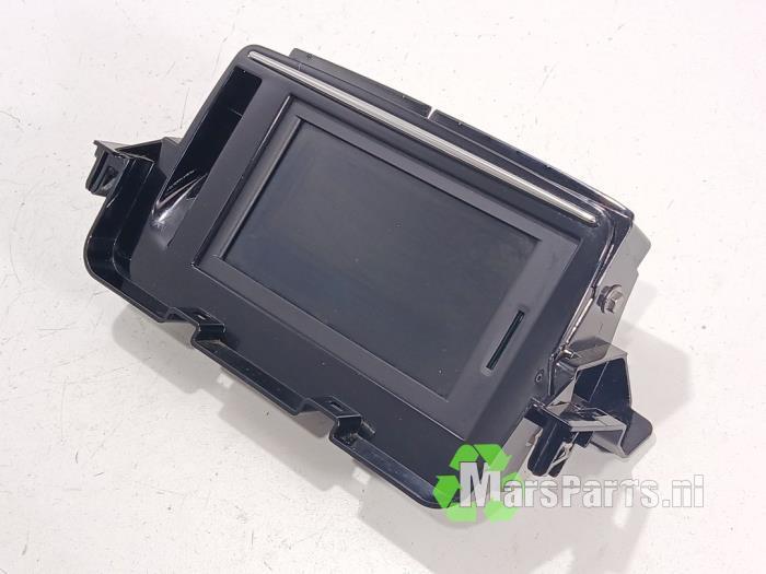 Navigatie Display van een Renault Megane, Auto-onderdelen, Elektronica en Kabels, Renault, Gebruikt, 6 maanden garantie, 12 maanden garantie