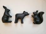 Set van 3 vintage Ikea beeldjes, Ophalen of Verzenden, Gebruikt, Dier