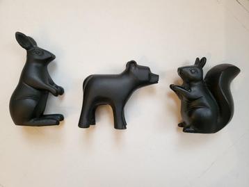 Set van 3 vintage Ikea beeldjes beschikbaar voor biedingen