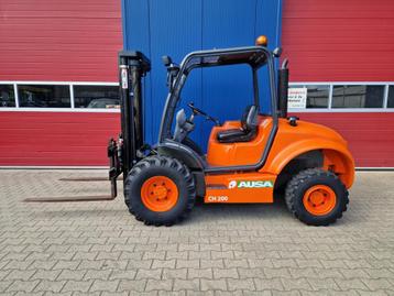 AUSA CH200 RUWTERREIN 4X4 HEFTRUCK TRIPLOMAST EN SIDESHIFT beschikbaar voor biedingen