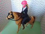 BA10 Barbie paard met barbie, Ophalen of Verzenden, Gebruikt, Overige typen
